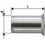 Ecrou aveugle alu standard tête fraisée M6x9x17,0 Gesipa (Par 1000)