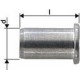 Ecrou aveugle alu standard tête plate M5x7x11,5 Gesipa (Par 1000)