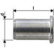 Ecrou aveugle alu standard tête plate M6x9x15,5 Gesipa (Par 250)