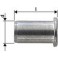 Ecrou aveugle alu standard tête plate M6x9x15,5 Gesipa (Par 250)