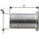 Ecrou aveugle alu standard tête plate M6x9x15,5 Gesipa (Par 250)