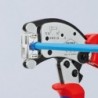Pince à sertir automatique pour embouts de câble 0,14-16mm2 Twistor Knipex