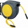 Enrouleur tuyau 20m jaune Air 3/8"