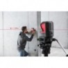 Récepteur laser pour Localiser des lignes laser rouge et vert sur une distance sur 80 m Leica