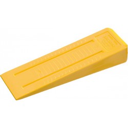 Coin à fendre en plastique, Modèle : LABRADOR, Long. 245 mm, Larg. : 75 mm
