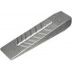 Coin massif en aluminium, Long. : 260 mm, Larg. : 55 mm