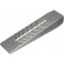 Coin massif en aluminium, Long. : 260 mm, Larg. : 55 mm