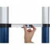 Echelle téléscopique SMART UP Active 1x13 4 m