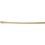Manche de rechange pour herminette, Long. : 800 mm