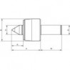 Pointe HZA Pro Cylindre 32mm Rohm