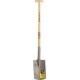 Bêche pour chantier Ideal, Dimensions : 2, Dimensions de la lame 285 x 185/180 mm