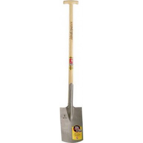 Bêche pour chantier Ideal, Dimensions : 2, Dimensions de la lame 285 x 185/180 mm