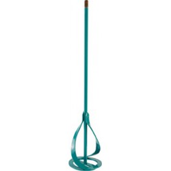 Malaxeur FM, Dimensions : 590 x Ø de 120 mm, pour 20-30 kg, Tige 6 pans ouverture 10, Type : FM 120 S