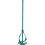 Malaxeur FM, Dimensions : 590 x Ø de 120 mm, pour 20-30 kg, Tige 6 pans ouverture 10, Type : FM 120 S
