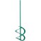 Malaxeur WK, Dimensions : 400 x Ø de 70 mm, pour 4-7 kg, Tige 6 pans ouv. 8, Type : WK 70 S