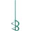 Malaxeur WK, Dimensions : 400 x Ø de 90 mm, pour 7-10 kg, Tige 6 pans ouv. 8, Type : WK 90 S