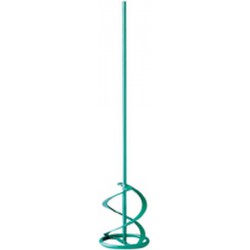 Malaxeur WK, Dimensions : 590 x Ø de 120 mm, pour 10-15 kg, Tige 6 pans ouv. 10, Type : WK 120 S