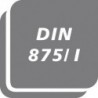 Equerre D875/I B 400x265mm acier inoxidable HP