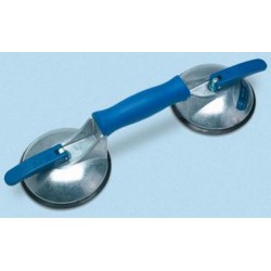 Pipettes VERIBOR blue line, Type : BO 602.4BL, Capacité de charge 60 kg, Charge parallèle, Ø : 120 mm