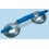 Pipettes VERIBOR blue line, Type : BO 602.4BL, Capacité de charge 60 kg, Charge parallèle, Ø : 120 mm