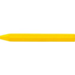 Craie de marquage, Couleur : jaune, Dimensions 110 x 11 mm