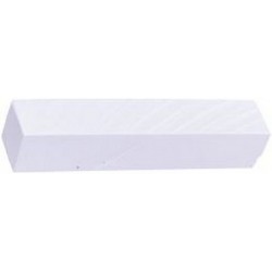 Craie industrielle, Couleur : blanc, Dimensions 100 x 20 mm, Carton de 100 pièces