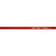 Crayon de charpentier 333 ovale rouge 18cm LYRA 1 PCS
