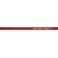 Crayon de charpentier, Long. : 240 mm, Forme ovale, Pointe sans pointe