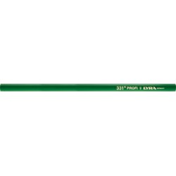 Crayon de tailleur de pierres, Long. : 300 mm, Forme ovale, Pointe sans pointe