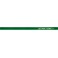 Crayon de tailleur de pierres, Long. : 300 mm, Forme ovale, Pointe sans pointe