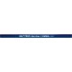 Crayon graphite copiant, Long. : 240 mm, Forme ovale, Pointe sans pointe