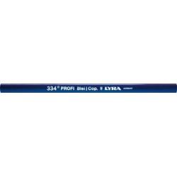 Crayon graphite copiant, Long. : 240 mm, Forme ovale, Pointe sans pointe