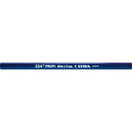 Crayon graphite copiant, Long. : 240 mm, Forme ovale, Pointe sans pointe