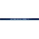 Crayon graphite copiant, Long. : 240 mm, Forme ovale, Pointe sans pointe