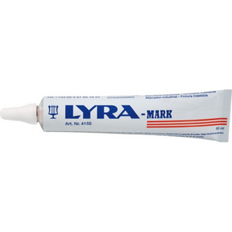 Pâte de marquage, Couleur : blanc, Contenu 50 ml