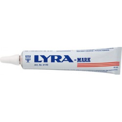 Pâte de marquage, Couleur : rouge, Contenu 50 ml
