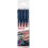 Lot de marqueurs pour câbles 8407 noir, rouge, bleu, vert edding 1 PCS
