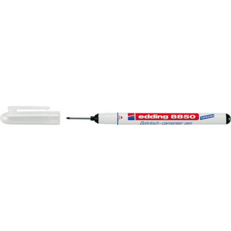 Marqueur de charpentier 8850, Couleur : noir