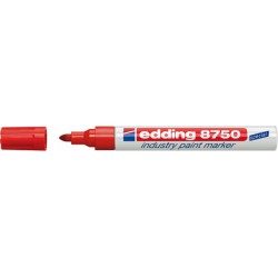 Marqueur industriel 8750 blanc edding 1 PCS