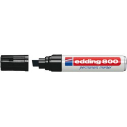 Marqueur permanent 800 rouge edding 1 PCS