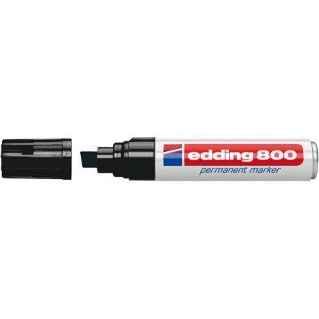 Marqueur permanent 800 rouge edding 1 PCS