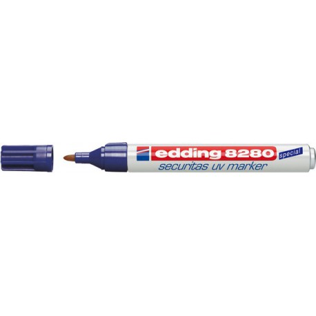 Marqueur UV 8280 incolore edding 1 PCS