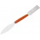 Couteau de plâtrier, plat-pointu, lame recouverte de plastique, Larg. : 10 mm