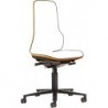Chaise bureau ESD NEON 2 gris avec roue synchro