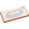 Taloche en plastique en mousse rigide, complète avec garniture, Dimensions : 280 x 140 mm, Modèle Caoutchouc spongieux