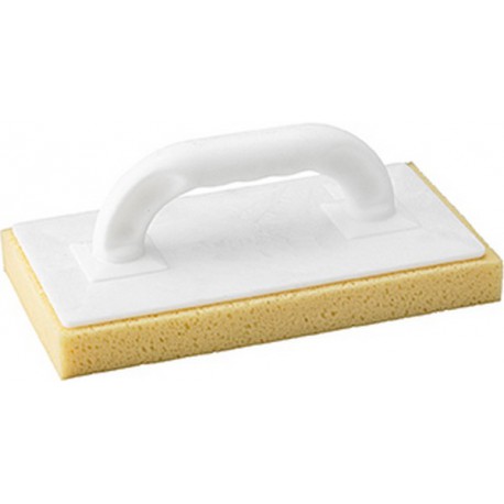 Taloche en plastique en mousse rigide, complète avec garniture, Dimensions : 280 x 140 mm, Modèle Éponge hydro
