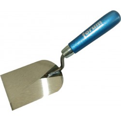 Truelle plâtrier, lame et queue en acier, Dimensions : 80 mm