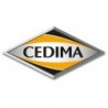 Plateau diamanté EC 74 125mm,26x7,5x55mm Cedima
