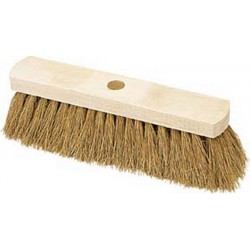 Balai de salle en coco, Larg. : 60 cm