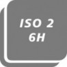 Tarauds spéciaux pour presse-étoupe. HSS M16x1,5mm Exact
